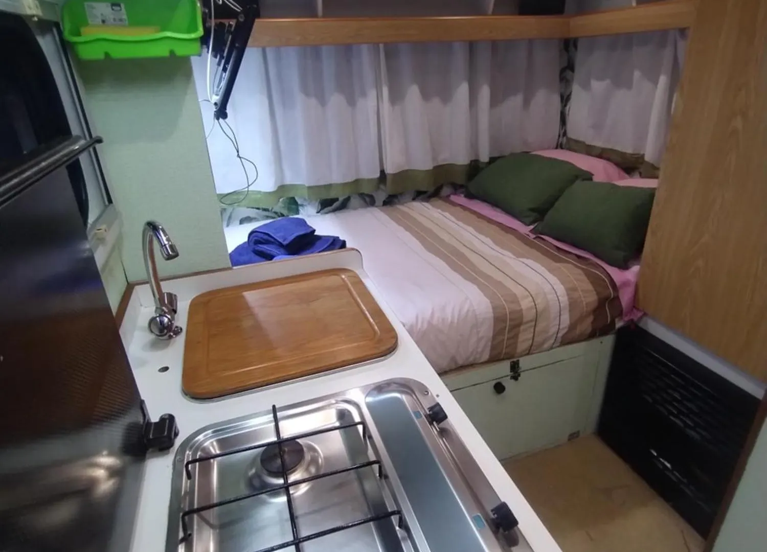 Campsite Camper Nel Camping Fronte Mare Fiumefreddo di Sicilia Italy